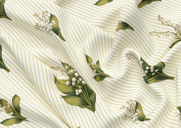 Janes, Chartreuse - Made to Measure Curtains - Image 4